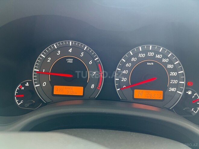 Toyota Corolla 2008, 106,000 km - 1.6 l - Bakı