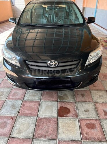 Toyota Corolla 2008, 106,000 km - 1.6 l - Bakı
