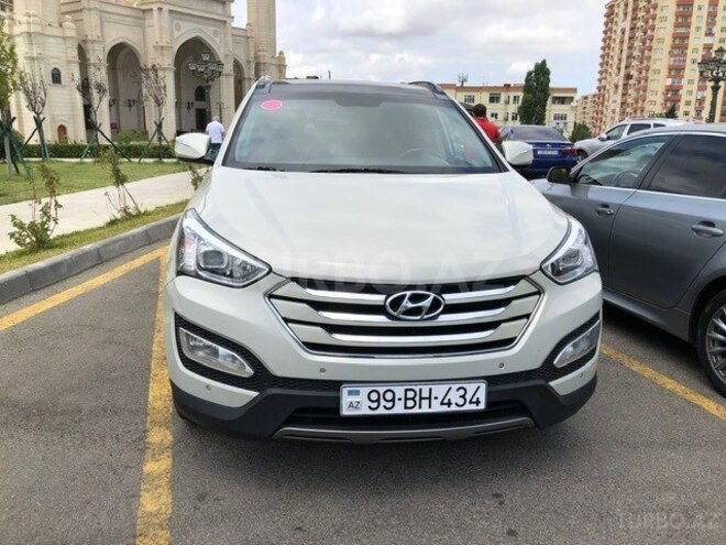 Hyundai Santa Fe 2013, 162,000 km - 2.0 л - Bakı