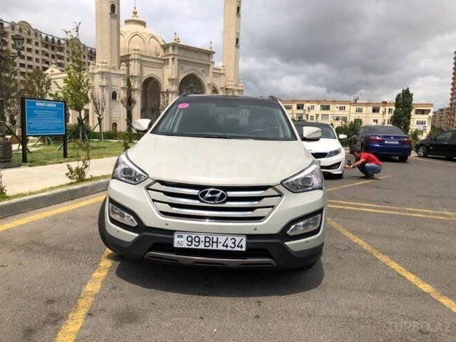 Hyundai Santa Fe 2013, 162,000 km - 2.0 л - Bakı