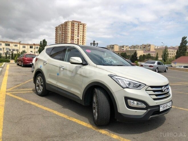 Hyundai Santa Fe 2013, 162,000 km - 2.0 л - Bakı