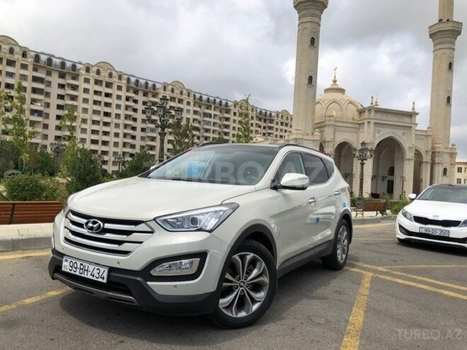 Hyundai Santa Fe 2013, 162,000 km - 2.0 л - Bakı