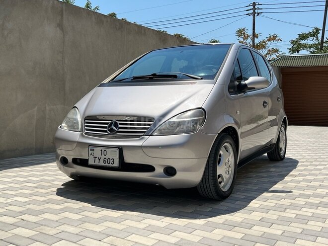 Mercedes A 160 2001, 205,410 km - 1.6 l - Bakı