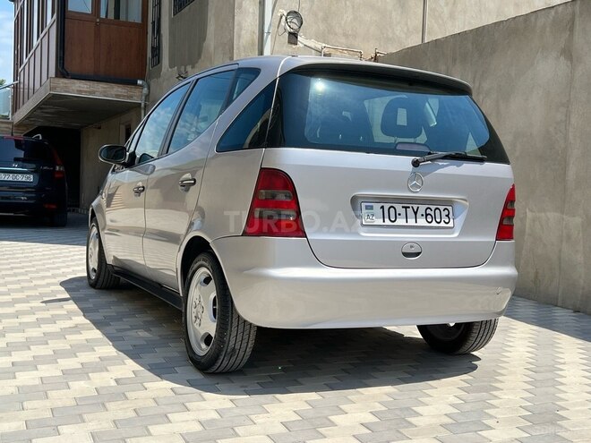 Mercedes A 160 2001, 205,410 km - 1.6 l - Bakı
