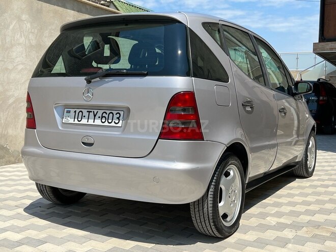 Mercedes A 160 2001, 205,410 km - 1.6 l - Bakı