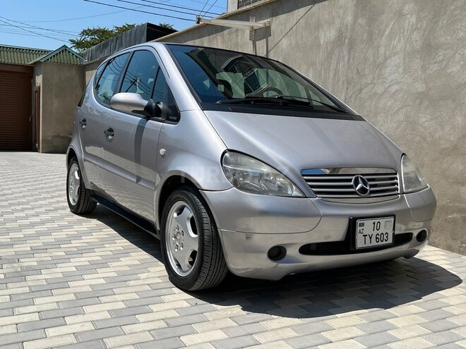 Mercedes A 160 2001, 205,410 km - 1.6 l - Bakı