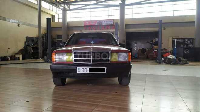 Mercedes 190 1990, 568,371 km - 2.0 l - Sumqayıt