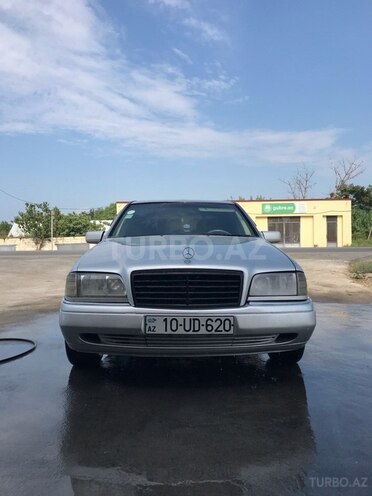 Mercedes C 220 1997, 465,685 km - 2.2 л - Bərdə