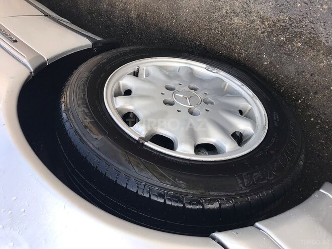 Mercedes C 220 1997, 465,685 km - 2.2 л - Bərdə