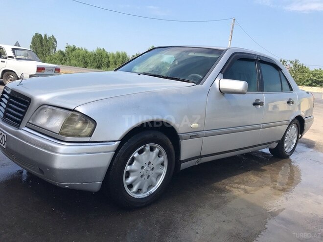 Mercedes C 220 1997, 465,685 km - 2.2 л - Bərdə