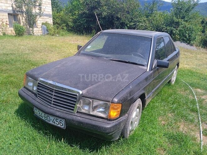 Mercedes 190 1992, 434,841 km - 2.0 l - Qax