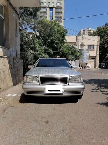 Mercedes S 320 1999, 355,000 km - 3.2 l - Bakı