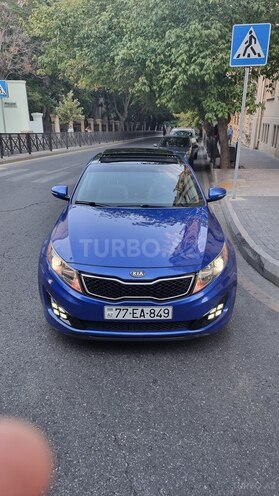 Kia Optima 2014, 209,215 km - 2.0 l - Bakı