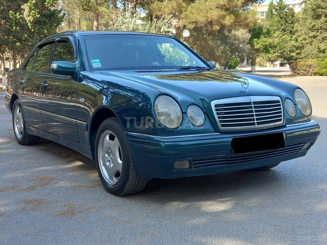 Mercedes E 200 1997, 512,001 km - 2.0 l - Bakı