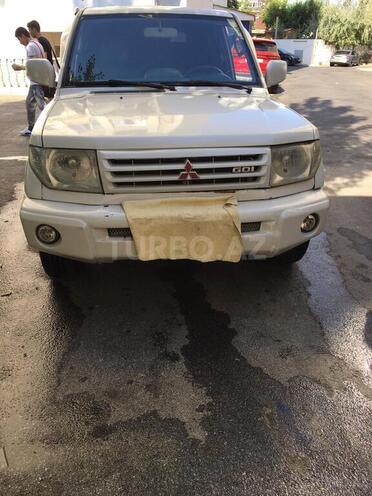 Mitsubishi Pajero io 2000, 182,762 km - 1.8 l - Bakı
