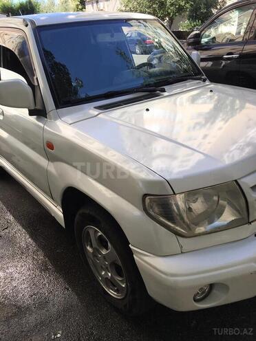 Mitsubishi Pajero io 2000, 182,762 km - 1.8 l - Bakı
