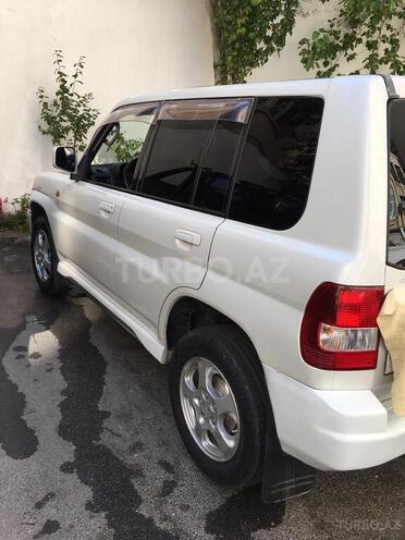 Mitsubishi Pajero io 2000, 182,762 km - 1.8 l - Bakı