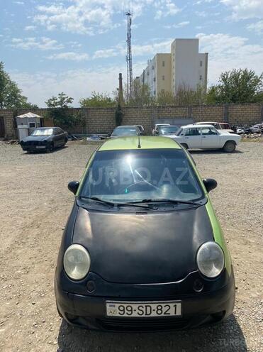 Daewoo Matiz 2001, 259,000 km - 0.8 l - Gəncə