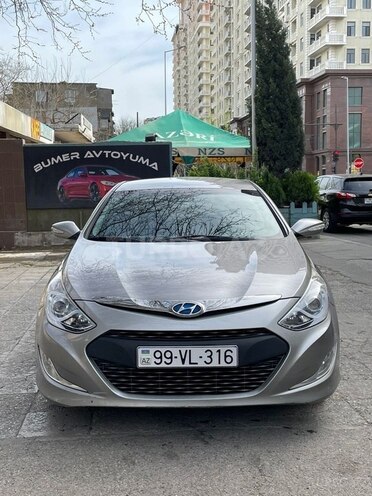 Hyundai Sonata 2012, 256,500 km - 2.0 l - Bakı