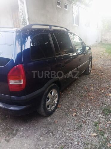 Opel Zafira 1999, 390,000 km - 1.6 l - Qusar