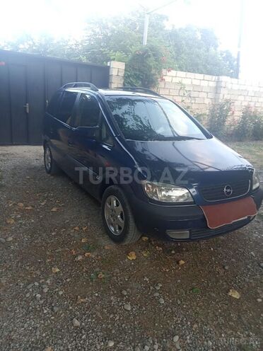 Opel Zafira 1999, 390,000 km - 1.6 l - Qusar