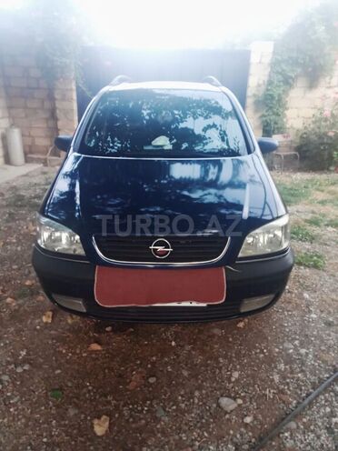 Opel Zafira 1999, 390,000 km - 1.6 l - Qusar