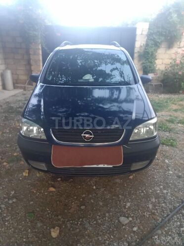 Opel Zafira 1999, 390,000 km - 1.6 l - Qusar