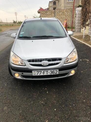 Hyundai Getz 2008, 256,300 km - 1.5 l - Bakı