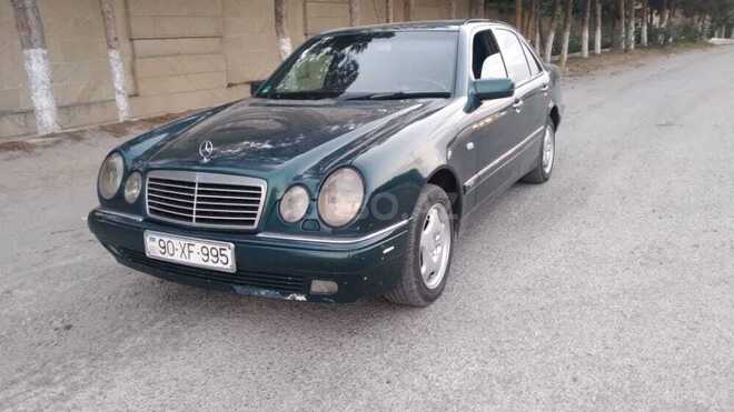 Mercedes E 220 1998, 250,000 km - 2.2 л - Sumqayıt