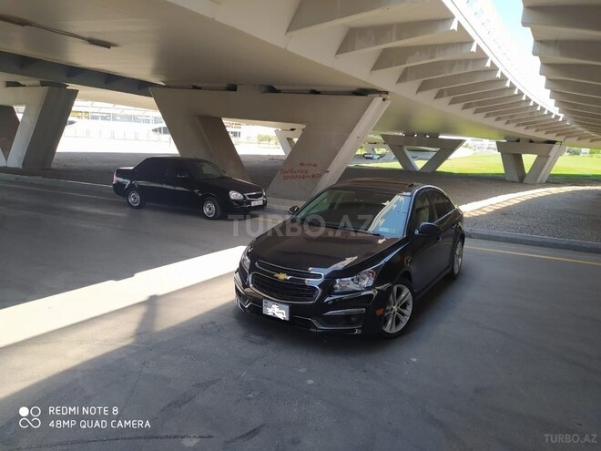 Chevrolet Cruze 2015, 115,000 km - 1.4 л - Bakı