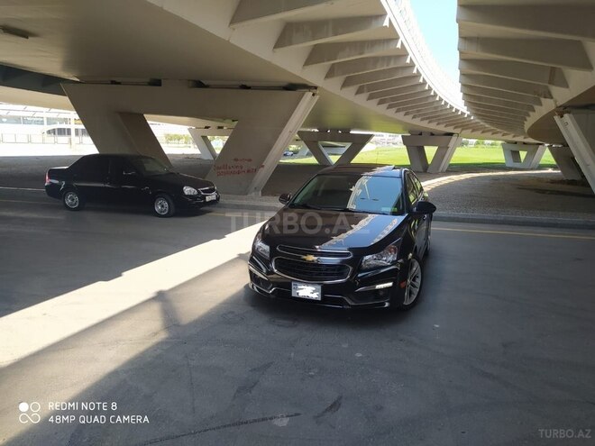 Chevrolet Cruze 2015, 115,000 km - 1.4 л - Bakı