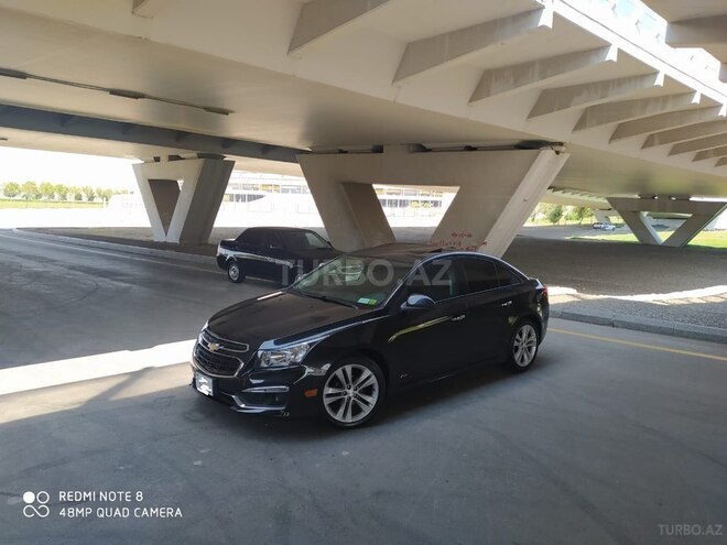 Chevrolet Cruze 2015, 115,000 km - 1.4 л - Bakı