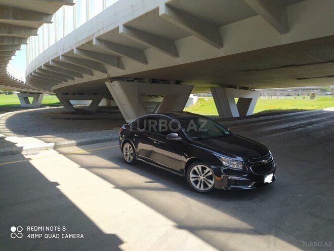 Chevrolet Cruze 2015, 115,000 km - 1.4 л - Bakı