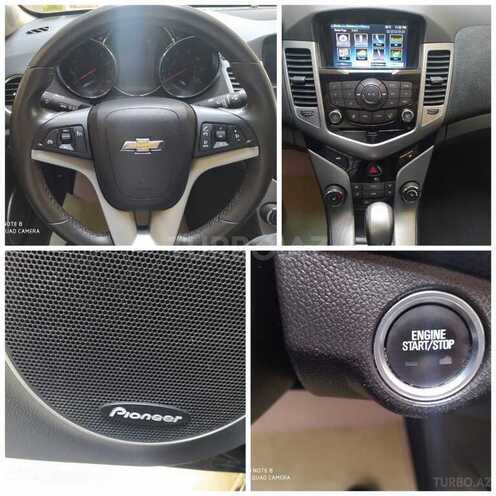 Chevrolet Cruze 2015, 115,000 km - 1.4 л - Bakı