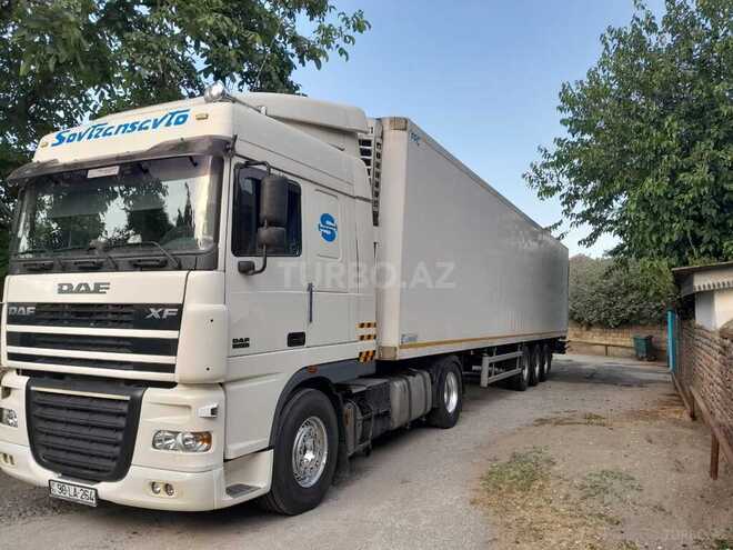 DAF 105 XF 2002, 345,111 km - 13.0 l - Astara