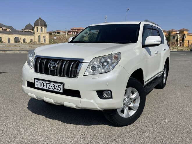 Toyota Prado 2012, 207,322 km - 2.7 l - Bakı