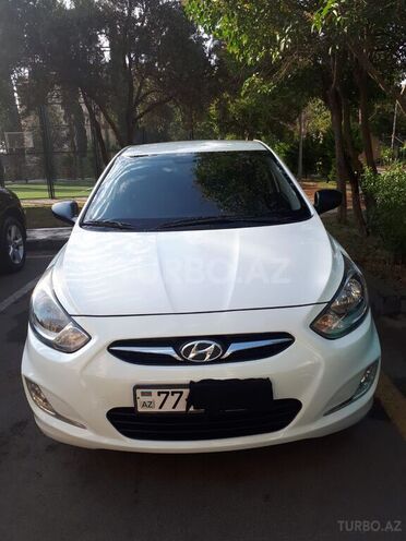 Hyundai Accent 2012, 164,200 km - 1.4 l - Bakı
