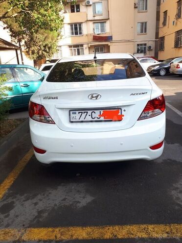 Hyundai Accent 2012, 164,200 km - 1.4 l - Bakı