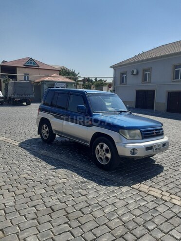 Mitsubishi Pajero io 1999, 370,000 km - 1.8 l - Bakı