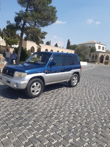 Mitsubishi Pajero io 1999, 370,000 km - 1.8 l - Bakı
