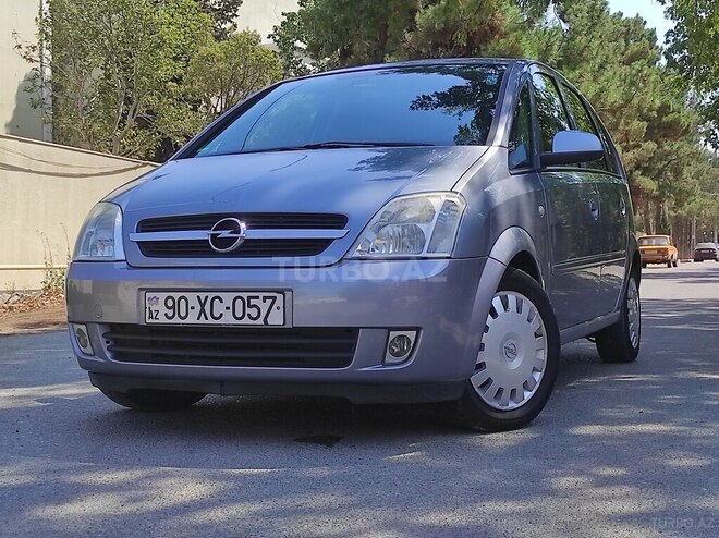 Opel Meriva 2005, 235,000 km - 1.4 л - Şəmkir