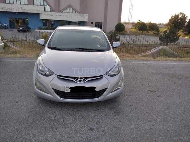Hyundai Elantra 2014, 185,000 km - 1.8 l - Bakı