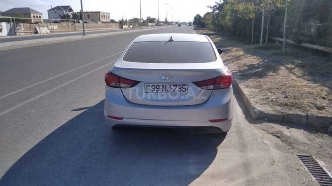 Hyundai Elantra 2014, 185,000 km - 1.8 l - Bakı