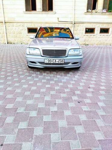 Mercedes C 200 1998, 318,000 km - 2.0 л - Şirvan