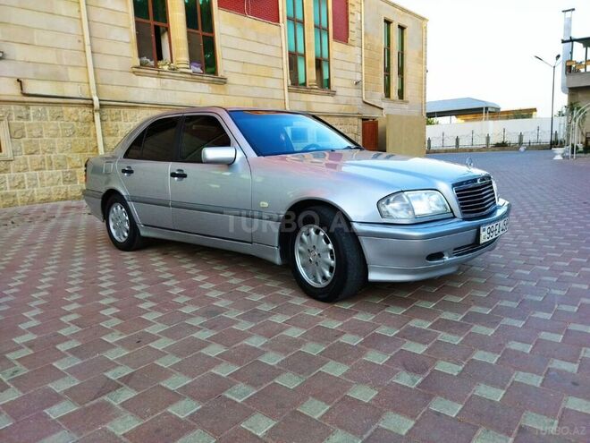 Mercedes C 200 1998, 318,000 km - 2.0 л - Şirvan