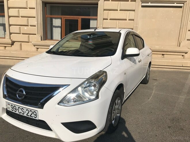 Nissan Sunny 2014, 130,000 km - 1.2 l - Bakı
