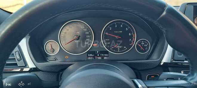 BMW 328 2015, 111,000 km - 2.0 l - Bakı