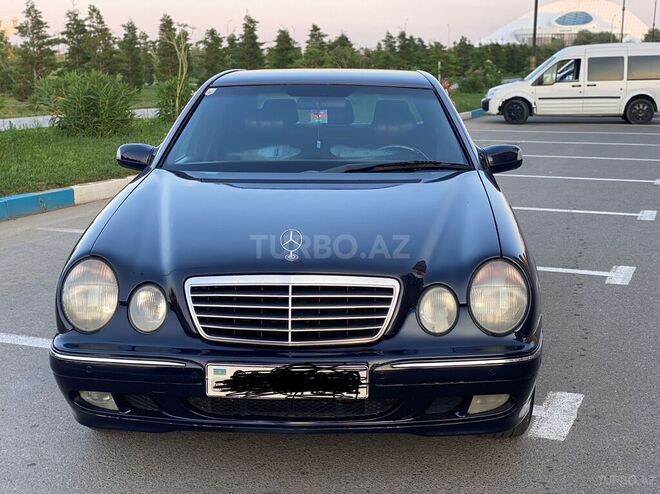 Mercedes E 240 2000, 262,000 km - 2.4 l - Sumqayıt