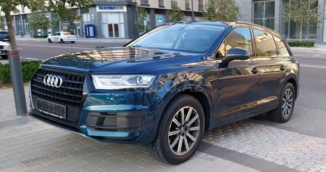 Audi Q7 2018, 58,000 km - 2.0 л - Bakı