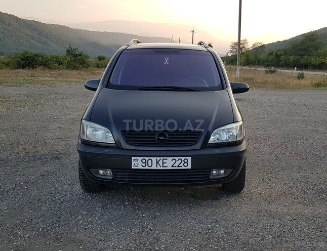 Opel Zafira 1999, 320,000 km - 1.8 l - Qusar